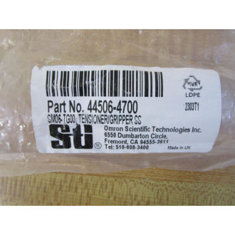 Omron 44506-4700 TensionerGripper SS SM06-TG00