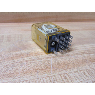 IDEC RY4S-U-AC24V Relay RY4S-U-24V AC - New No Box