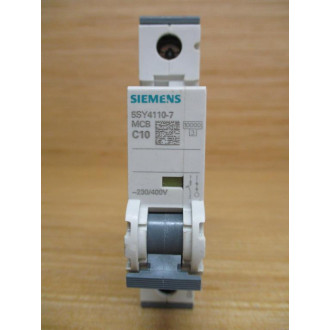 Siemens 5SY4110-7 Circuit Breaker 10A 5SY41107 - Used