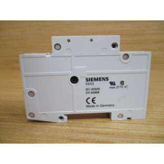 Siemens 5SX21 D2 Circuit Breaker 5SX21D2 (Pack of 2) - Used