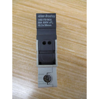 Allen Bradley 1492-FB1M30 Fuse Holder 1492FB1M30 Series B - Used