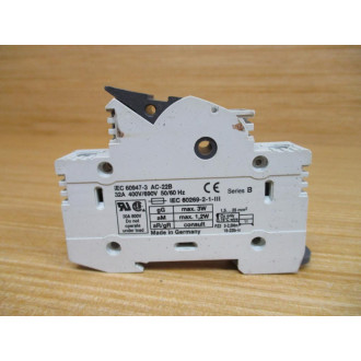 Allen Bradley 1492-FB1M30 Fuse Holder 1492FB1M30 Series B - Used