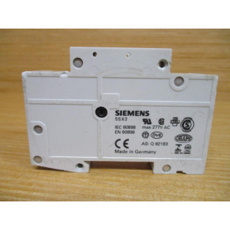 Siemens 5SX21 C4 Circuit Breaker 5SX21C4 (Pack of 2) - Used