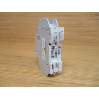 Merlin Gerin 60127 Schneider 10A Breaker Square D MG60127 W SD Alarm - Used
