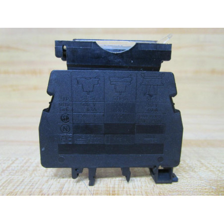 Phoenix Contact ST1-SI Terminal Block Fuse Holder USiG (Pack of 2) - New No Box