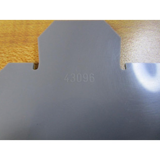 DINnectors DN-DEC10 End Cover 43096 (Pack of 49)