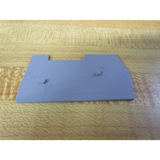 DINnectors DN-EMXM1EC1 End Plate 43562 (Pack of 25)