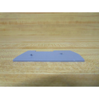 DINnectors DN-EMXM1EC1 End Plate 43562 (Pack of 25)