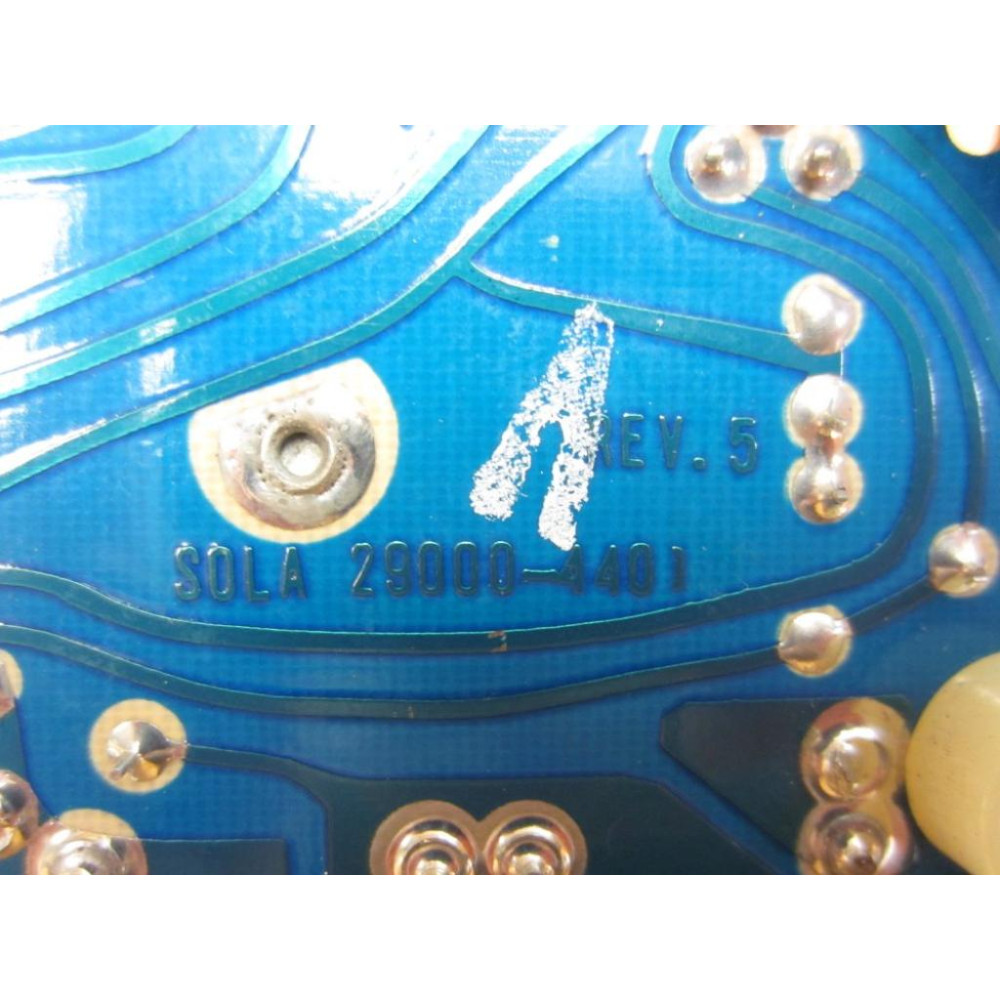 Sola 29000-4401 Circuit Board 290004401 9-5386-3 - New No Box