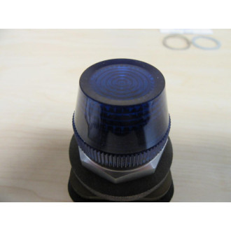 Allen Bradley 800T-P16B Blue Pilot Light