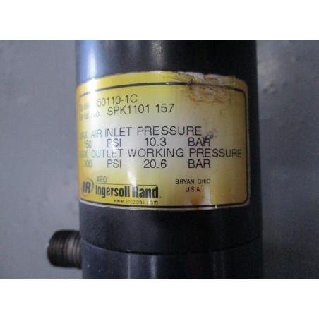 Ingersoll Rand 650110-1C 2-Ball Piston Pump - Used