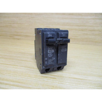 General Electric THQL240 GE 40A Circuit Breaker - Used