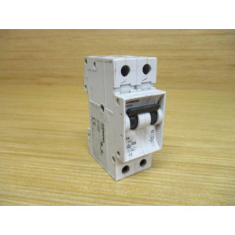 Siemens 5SX22-D6 6A Circuit Breaker 5SX22D6 - Used