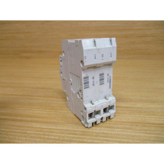 Moeller FAZN-S1-2 Klockner Circuit Breaker 1A 2-Pole FAZNS12 - Used