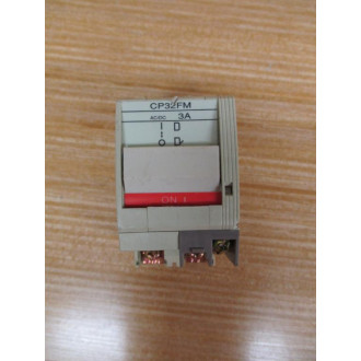 Fuji Electric CP32FM3W 3A Circuit Breaker CP32FM3W - Used