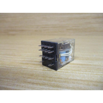Omron MY4ZN-D2-24VDC Relay MY4ZND224VDC (Pack of 2) - New No Box