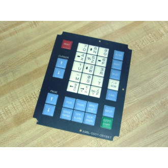 Fanuc A95L-0001-0518T HMI Keypad Membrane A95L00010518T - New No Box