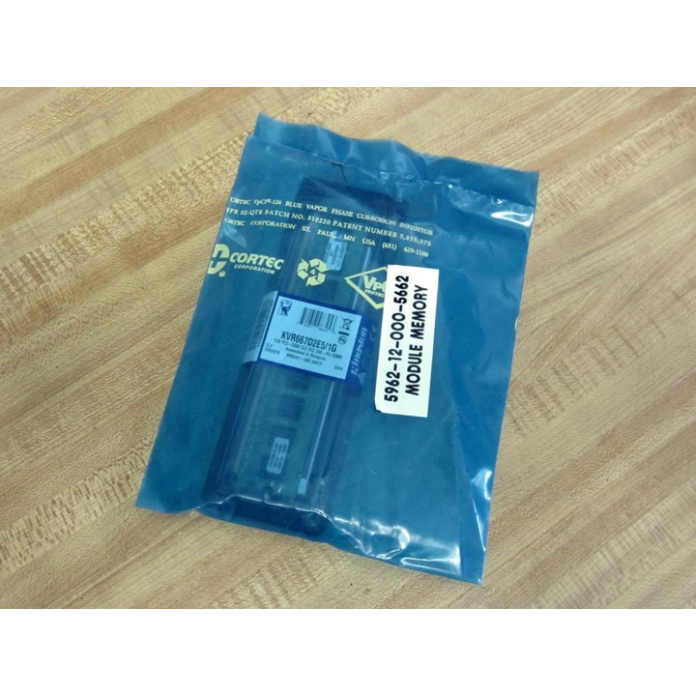 Kingston KVR667D2E51G Memory Module Kingston KVR667D2E51G Memory Module