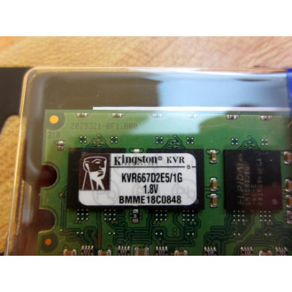 Kingston KVR667D2E51G Memory Module
