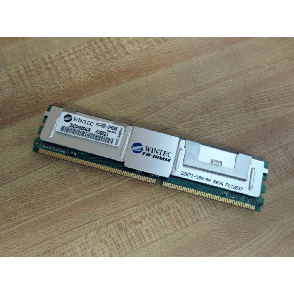 Wintec 39C945284CK Fully Buffered Memory Module WCasing - New No Box Wintec 39C945284CK Fully Buffered Memory Module WCasing - New No Box