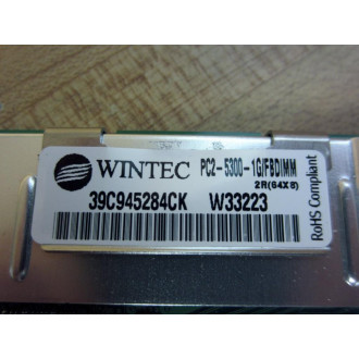 Wintec 39C945284CK Fully Buffered Memory Module WCasing - New No Box