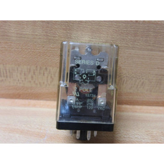 Square D 8501-KP12-P14-120 Relay 8501-KP12-P14-V120 (Pack of 3) - Used