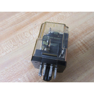 Square D 8501-KP12-P14-120 Relay 8501-KP12-P14-V120 (Pack of 3) - Used