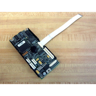 ABB 3HNS-00001 PC Board TPU-02 3HNE 30055 WCover & Ribbon Cable - Used