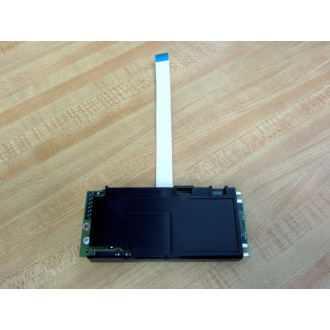 ABB 3HNS-00001 PC Board TPU-02 3HNE 30055 WCover & Ribbon Cable - Used