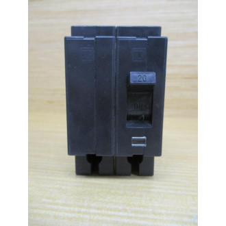 Square D EH24020HID 20A Circuit Breaker - Used