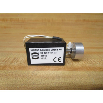 Harting 08 335 0101 22 GmbH & KG Solenoid Bucket Motor 46662 - New No Box
