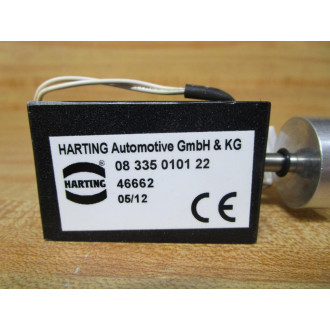 Harting 08 335 0101 22 GmbH & KG Solenoid Bucket Motor 46662 - New No Box