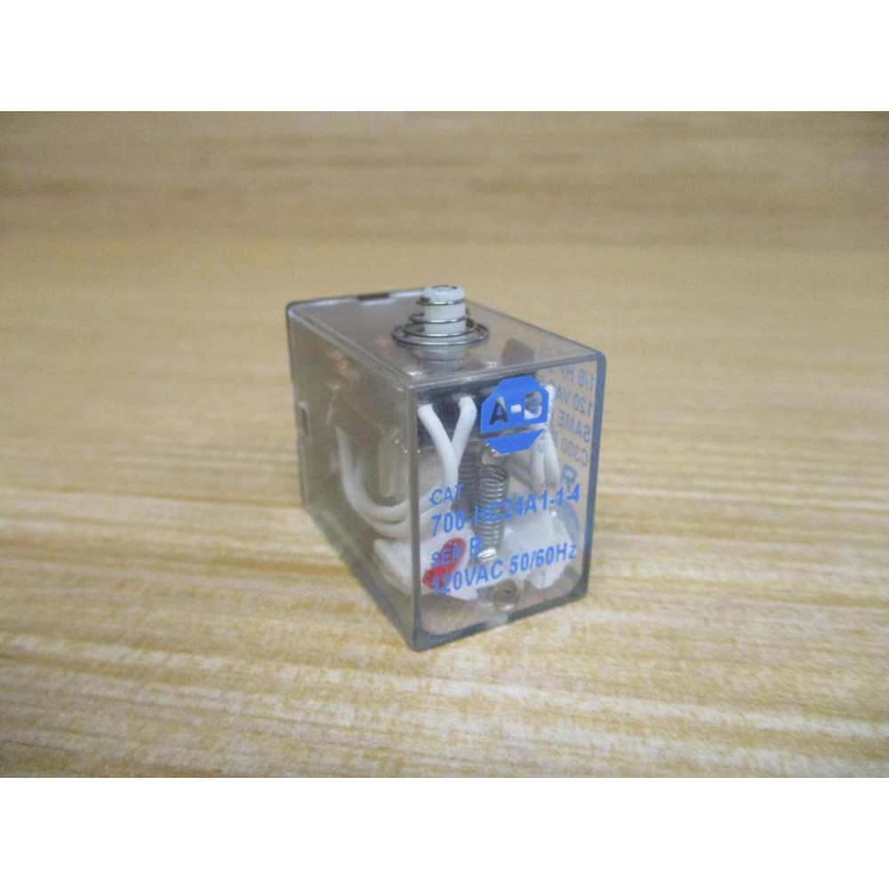 AB 700-HC24A1-1-4-120V AC Relay 700-HZ24A1-1-4-120VAC Series B - New No Box