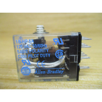 AB 700-HC24A1-1-4-120V AC Relay 700-HZ24A1-1-4-120VAC Series B - New No Box
