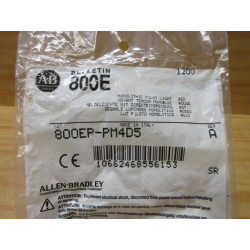 Allen Bradley 800EP-PM4D5 Red Pilot Light 800EPPM4D5
