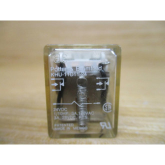 Potter & Brumfield KHU-11D11-24 Relay KHU11D1124 - Used