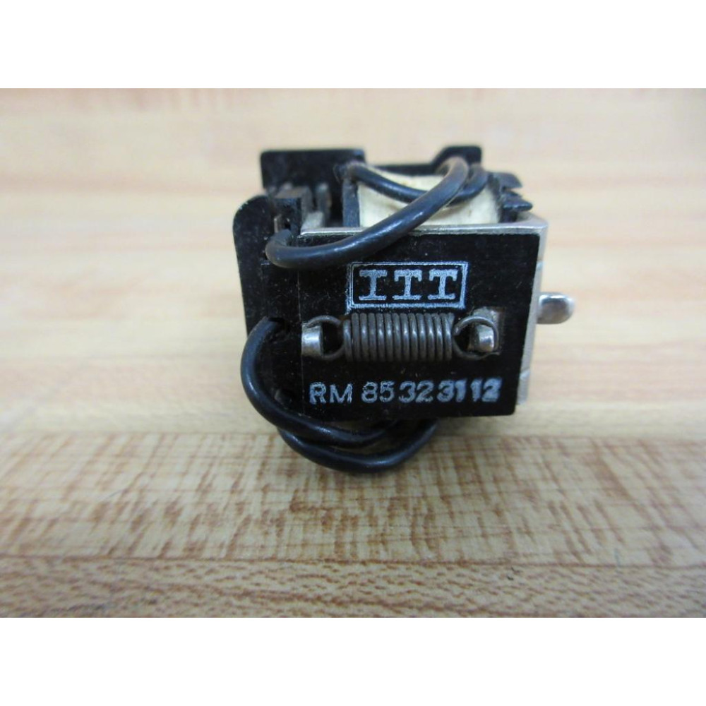 ITT RM 85323112 Electrical RM 85323112 - Used