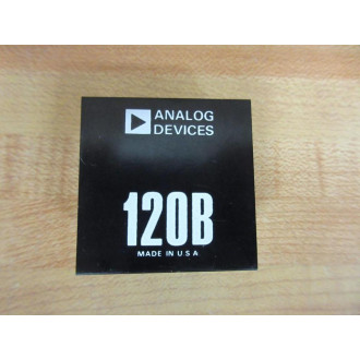 Analog Devices 120B Electrical Analog 120B - New No Box