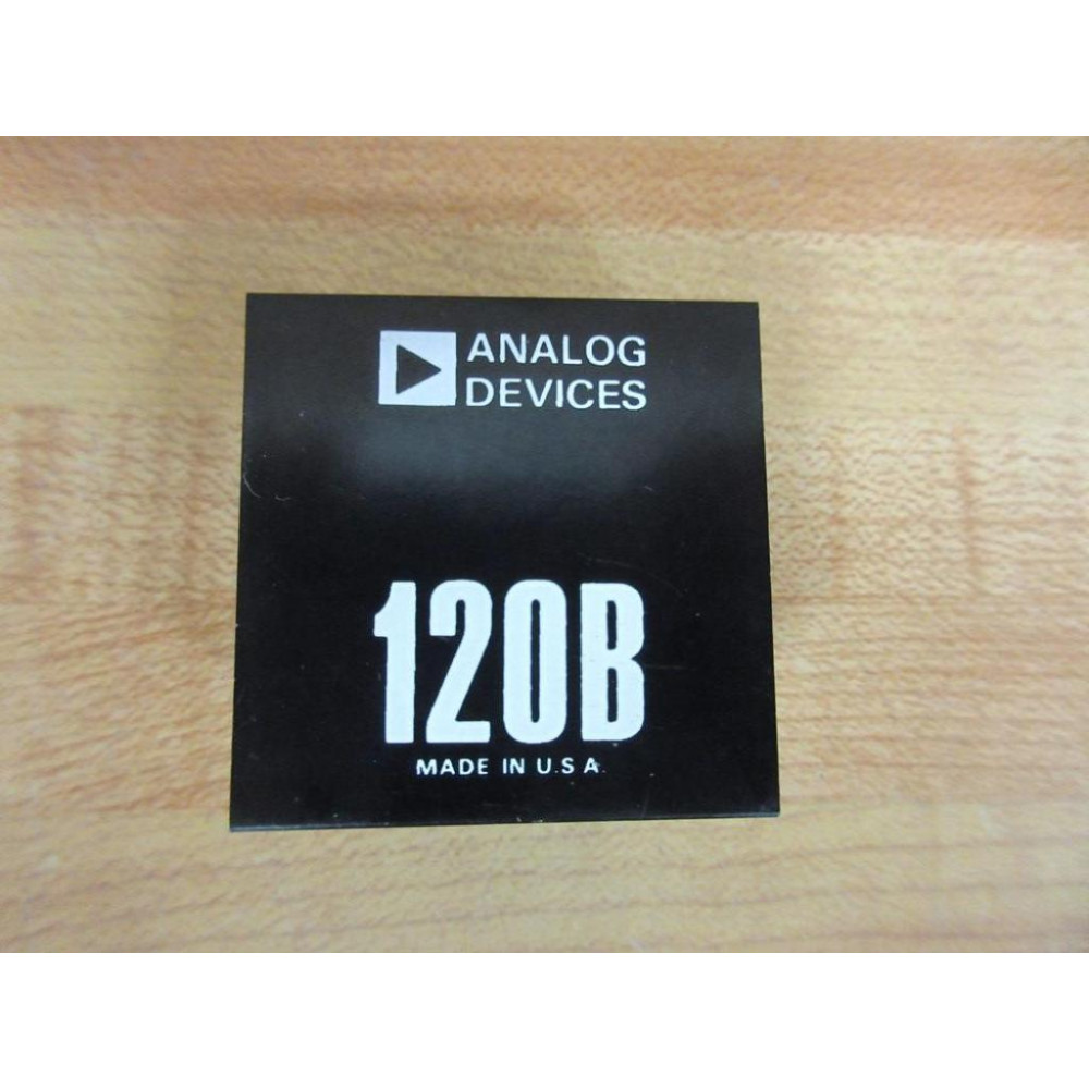Analog Devices 120B Electrical Analog 120B - New No Box