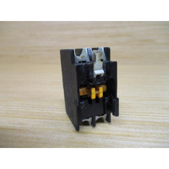 Telemecanique LA1-DN02 Auxiliary Contact LA1DN02 (Pack of 2) - Used