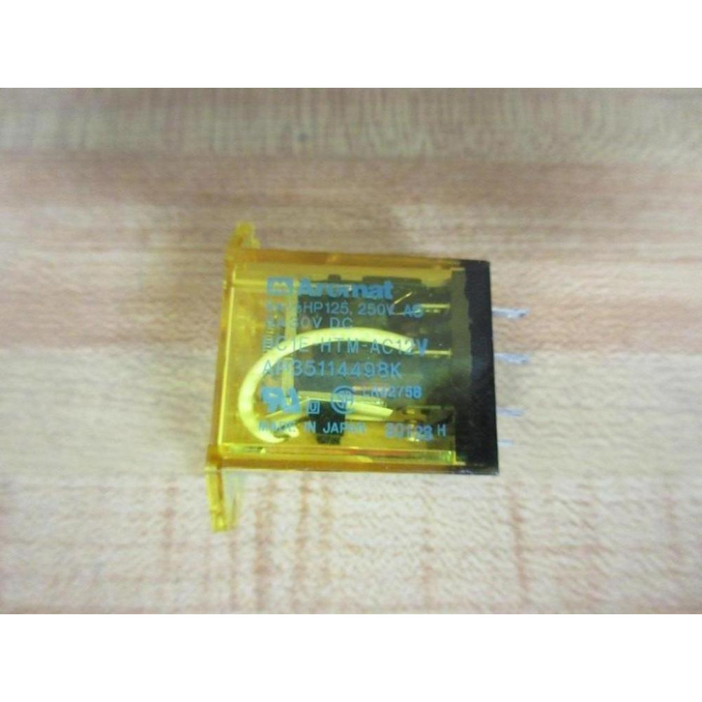 Aromat HC1E-HTM-AC12V Relay HC1EHTMAC12V - New No Box