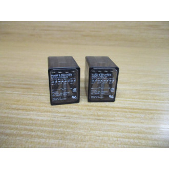 Potter & Brumfield KHAU-17D12-24V DC Relay KHAU-17D12-24VDC 5A 240VAC (Pack of 2) - Used