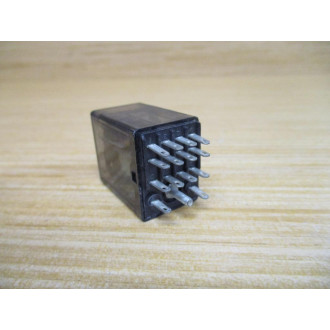 Potter & Brumfield KHAU-17D12-24V DC Relay KHAU-17D12-24VDC 5A 240VAC (Pack of 2) - Used