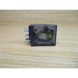 Potter & Brumfield KHAU-17D12-24V DC Relay KHAU-17D12-24VDC 5A 240VAC (Pack of 2) - Used