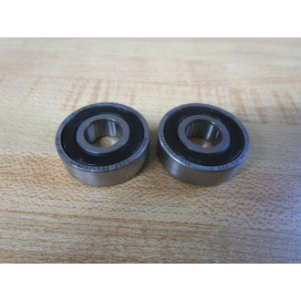 SKF 6000-2RS1C3GJN Explorer Ball Bearing (Pack of 2) - New No Box