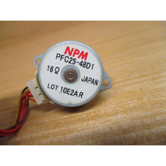 NPM PFC25-48D1 Motor PFC2548D1 - Used