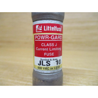Littelfuse JLS 10 Powr-Gard 10A Fuse (Pack of 5) - New No Box