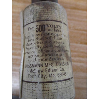 Bussman KBH 200 Tron 200A Rectifier Fuse KBH200 - New No Box