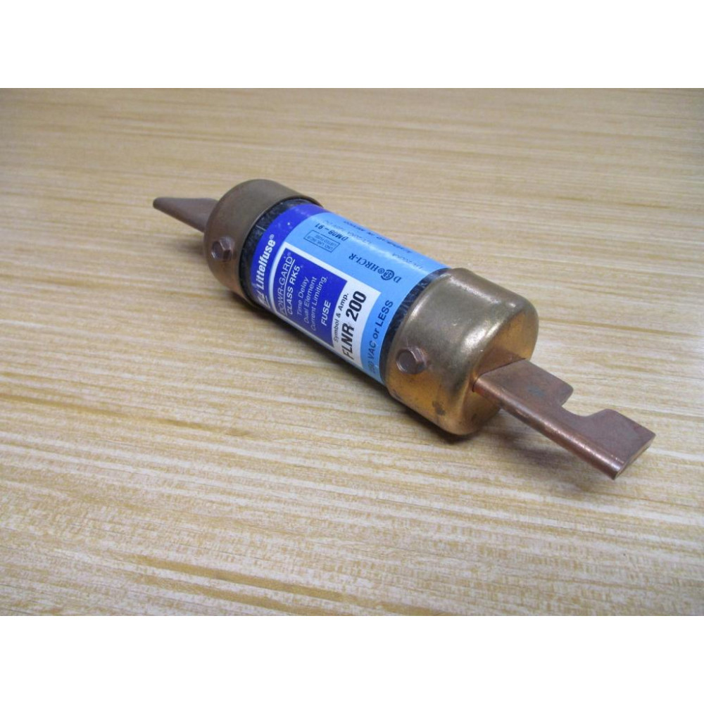 Littelfuse FLNR 200 Fuse FLNR200 Powr-Gard - New No Box