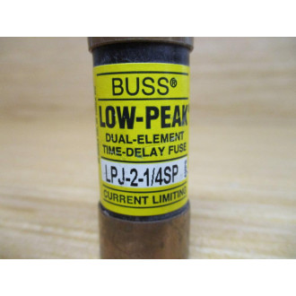 Cooper Bussman LPJ-2-14SP Buss 2-14A Fuse LPJ214SP (Pack of 2) - New No Box